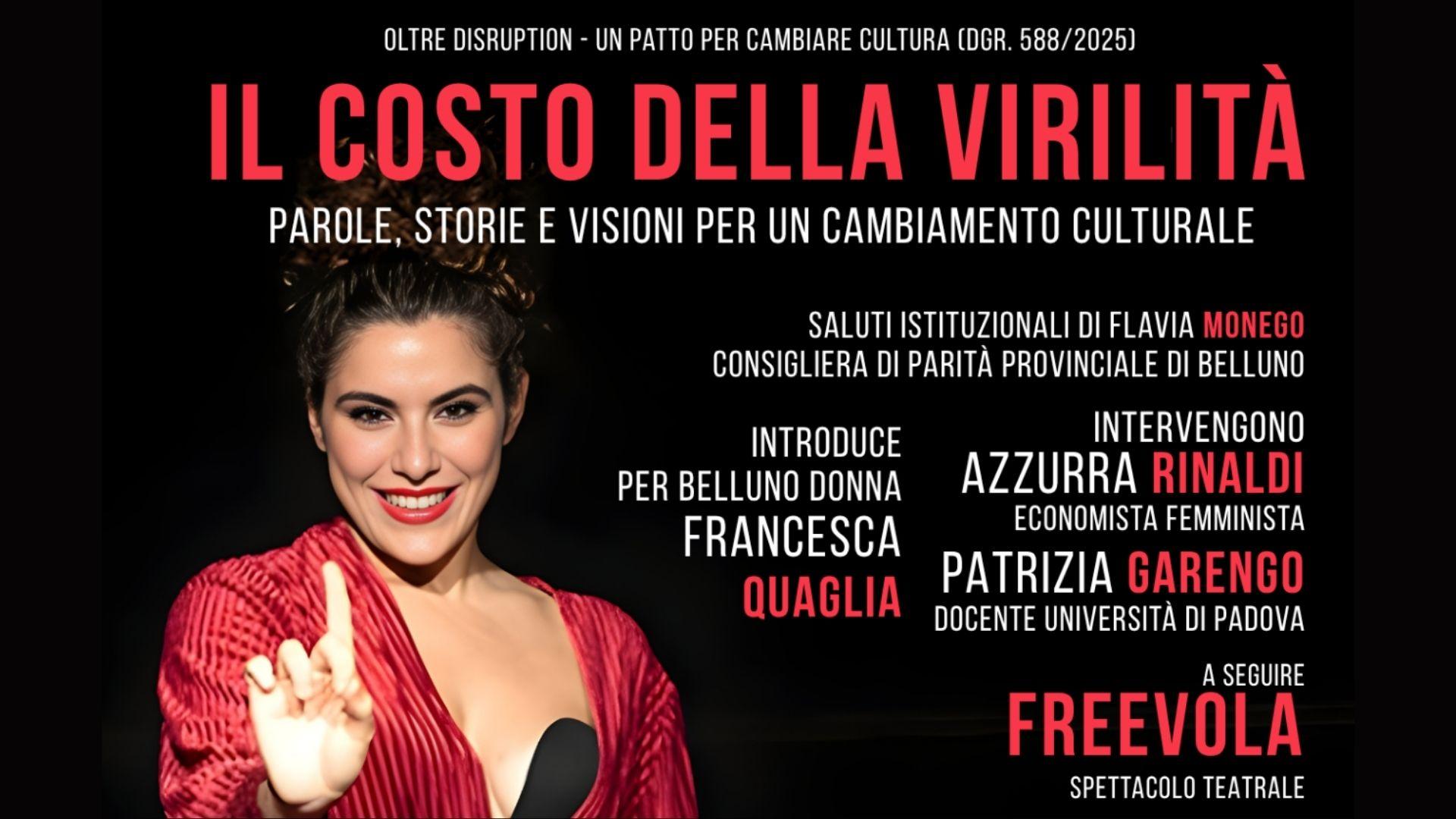 Il costo della virilità