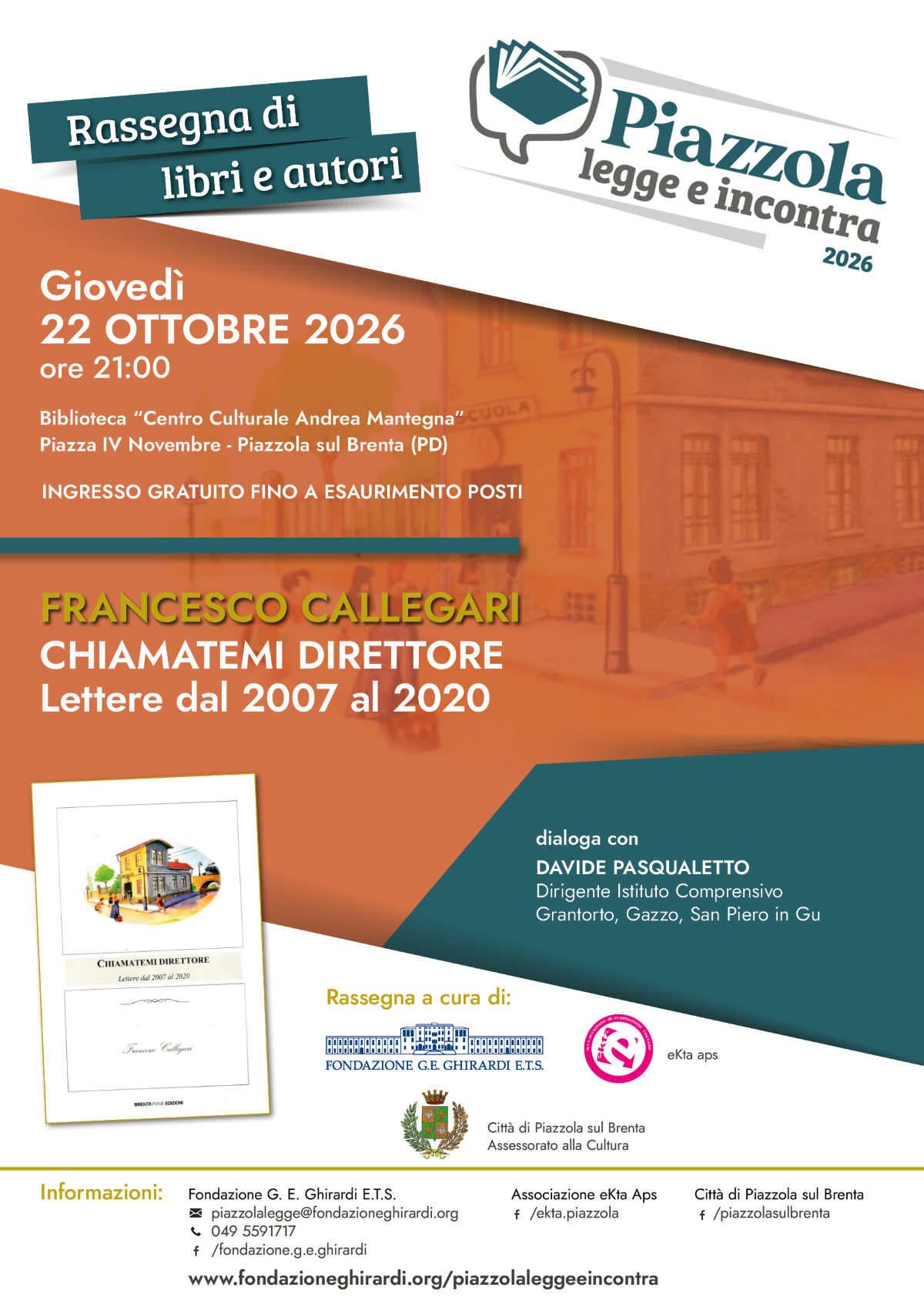 Piazzola legge e incontra 2026
