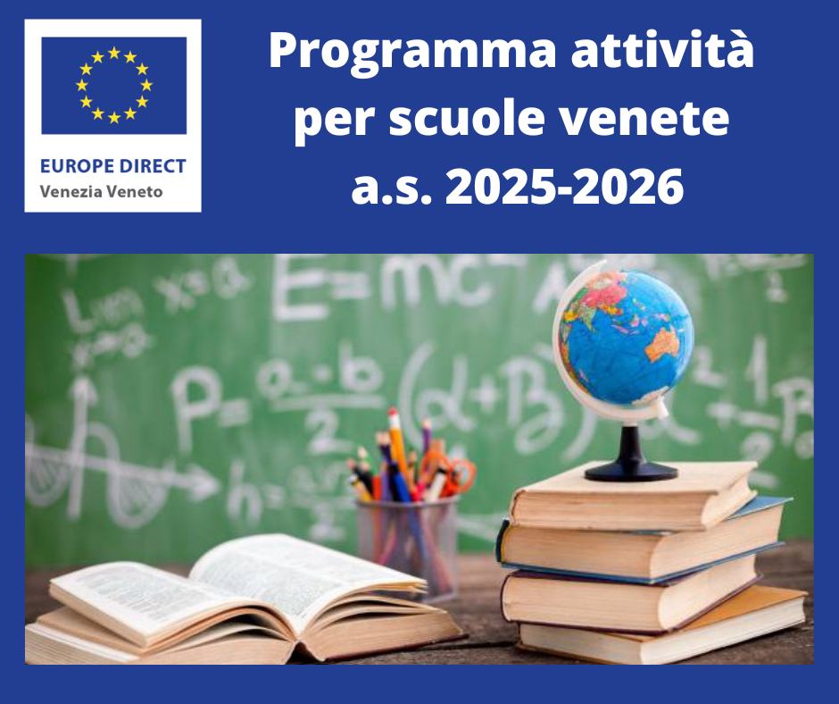 Offerta formativa per le scuole venete da EUROPE DIRECT VENEZIA VENETO