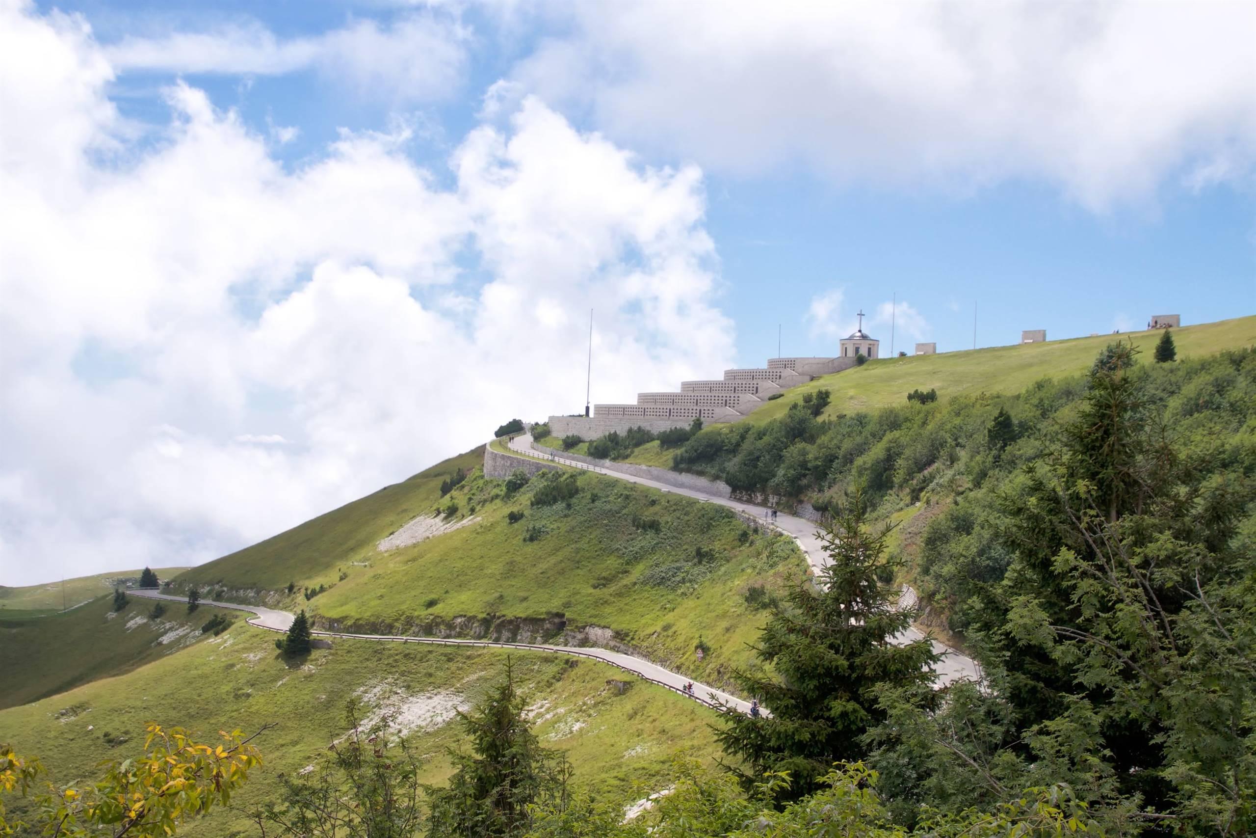Il cammino da S.Vittore alla Madonna del Grappa