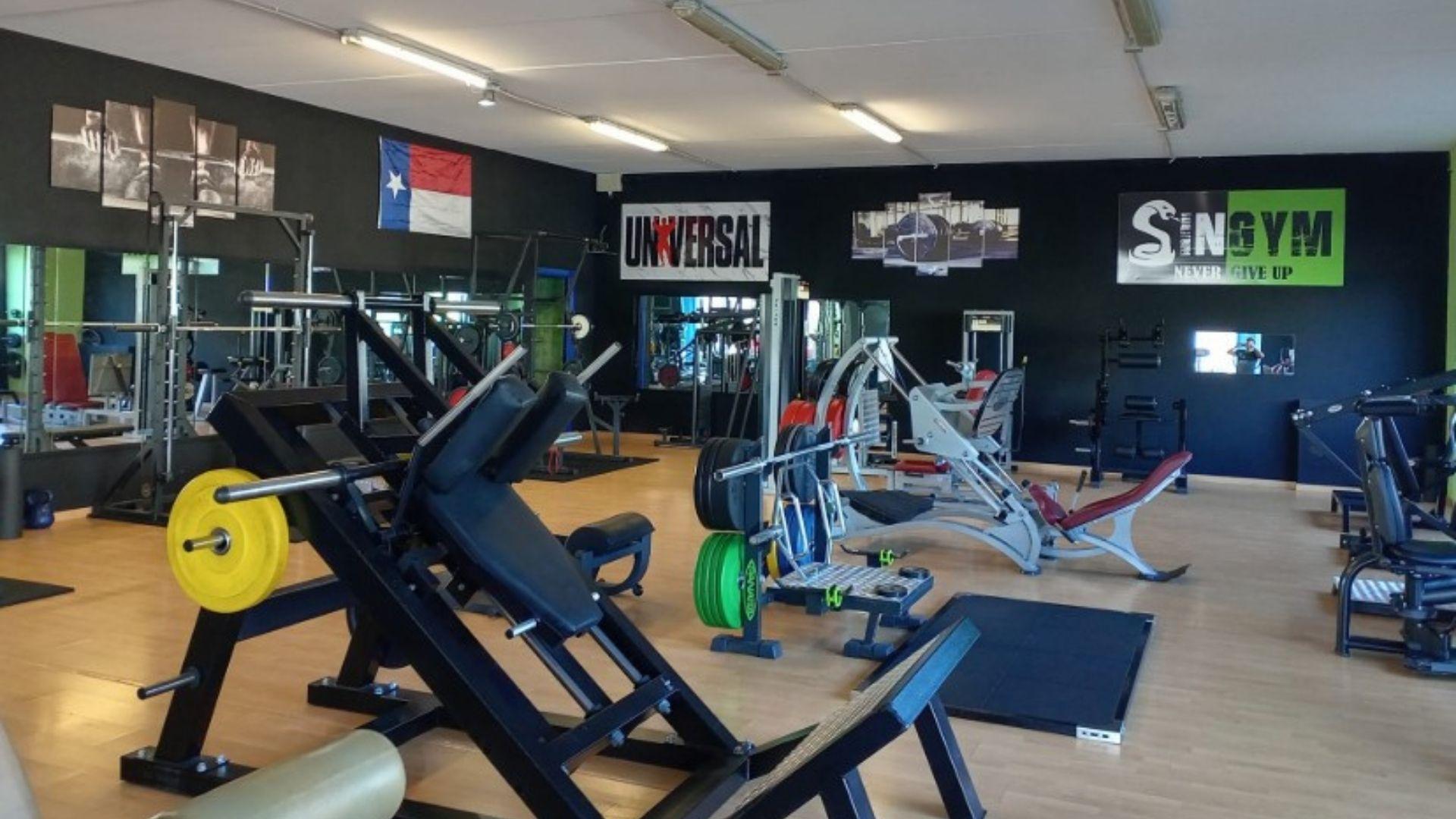 Palestra ASD SIN GYM