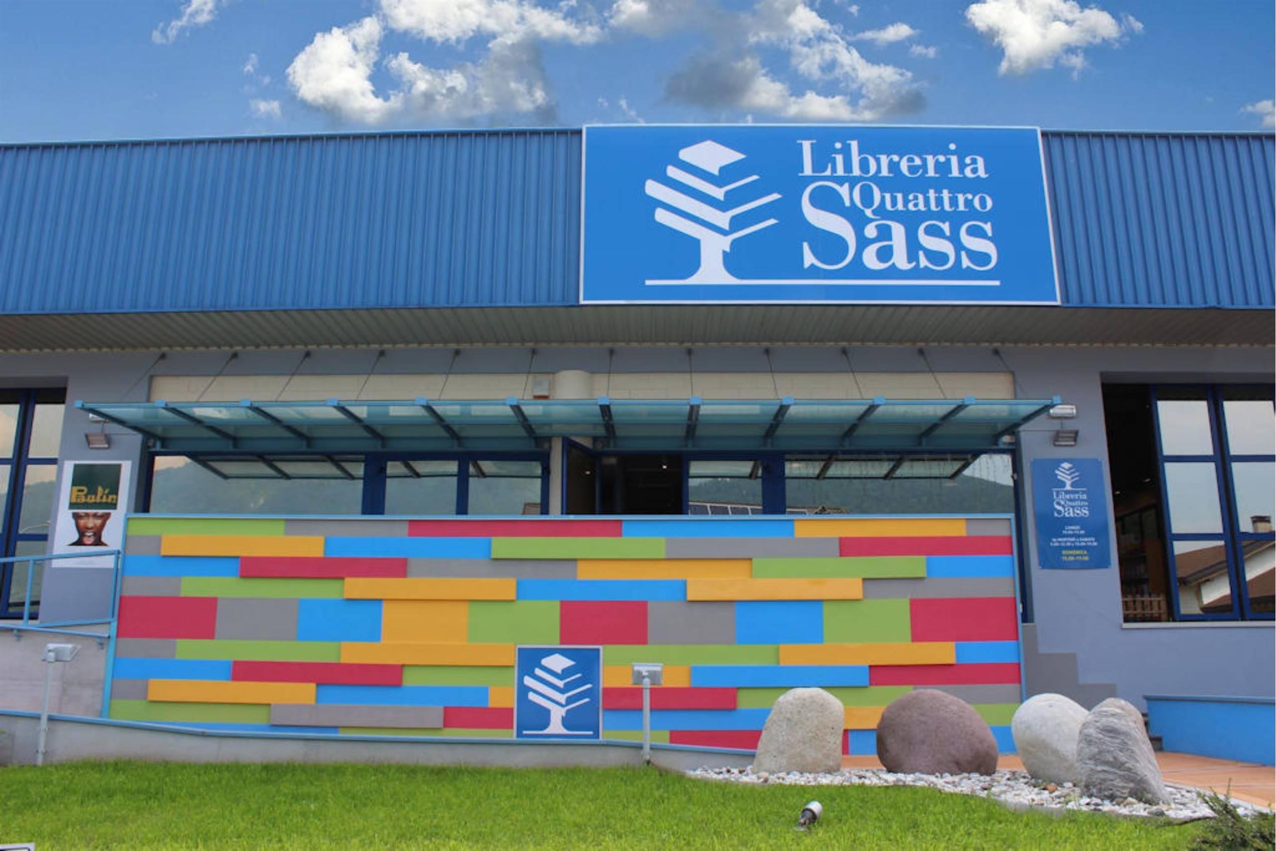 Libreria Quattro Sass