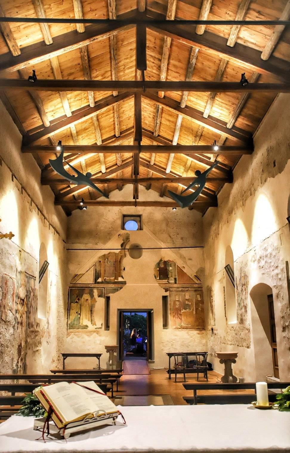 Chiesa di San Bernardo di Cesana
