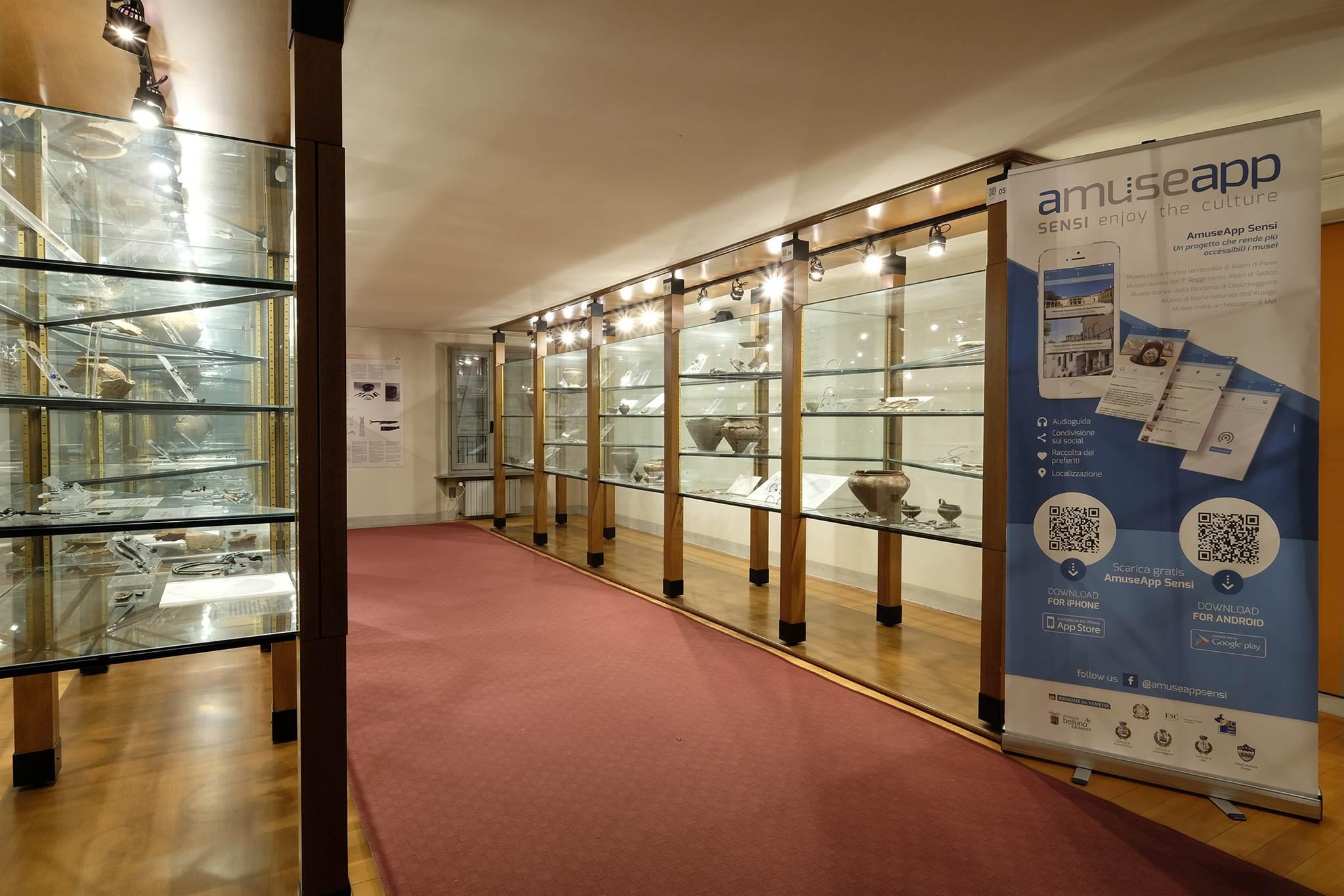 Museo Civico Archeologico di Mel - 2