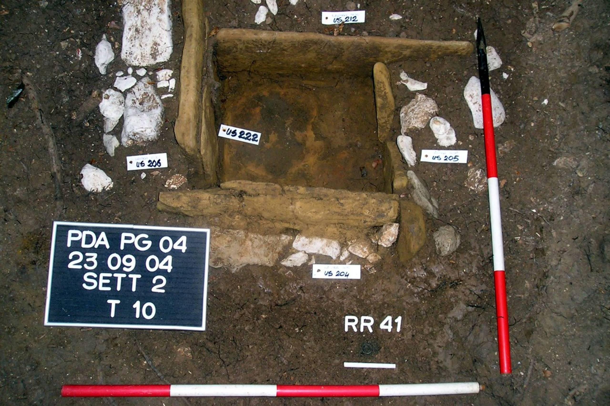 Scavi Archeologici di Curago e Pian de la Gnela