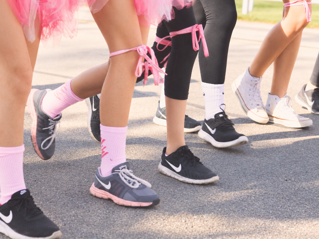 4ª camminata in rosa Pink Parade