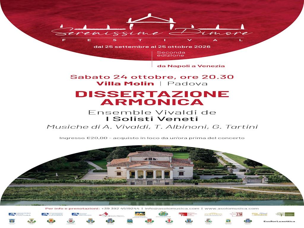 Serenissime Dimore 2026 - Villa Molin