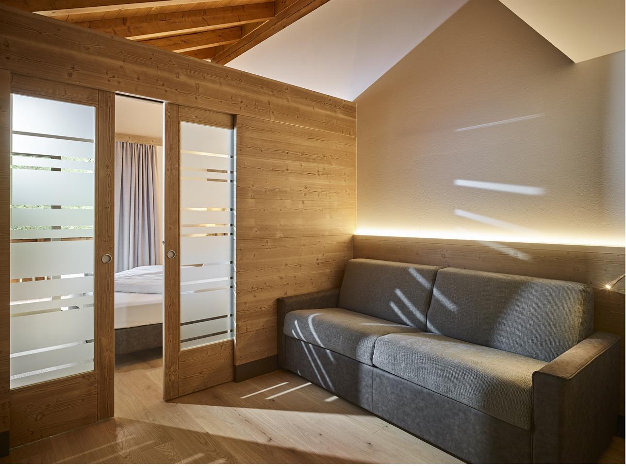 Junior Suite, Toilette und Bad/Dusche getrennt, Nichtraucher