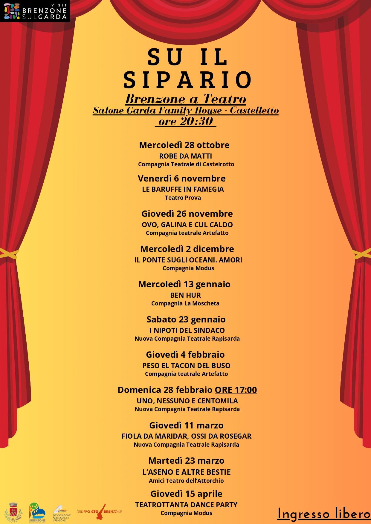 Su il sipario