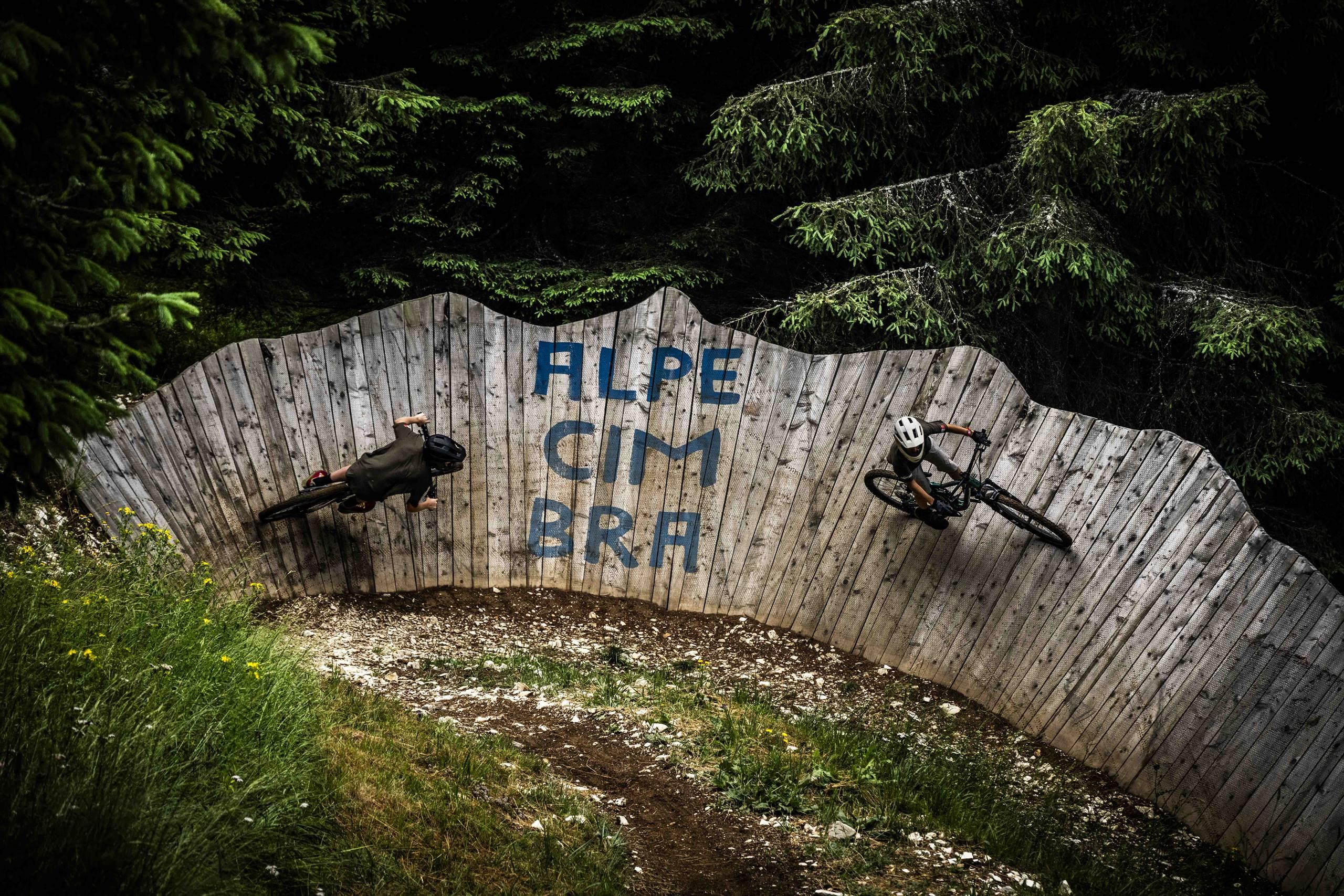TESTE DI MARMO - Family Camp Alpe Cimbra Bike