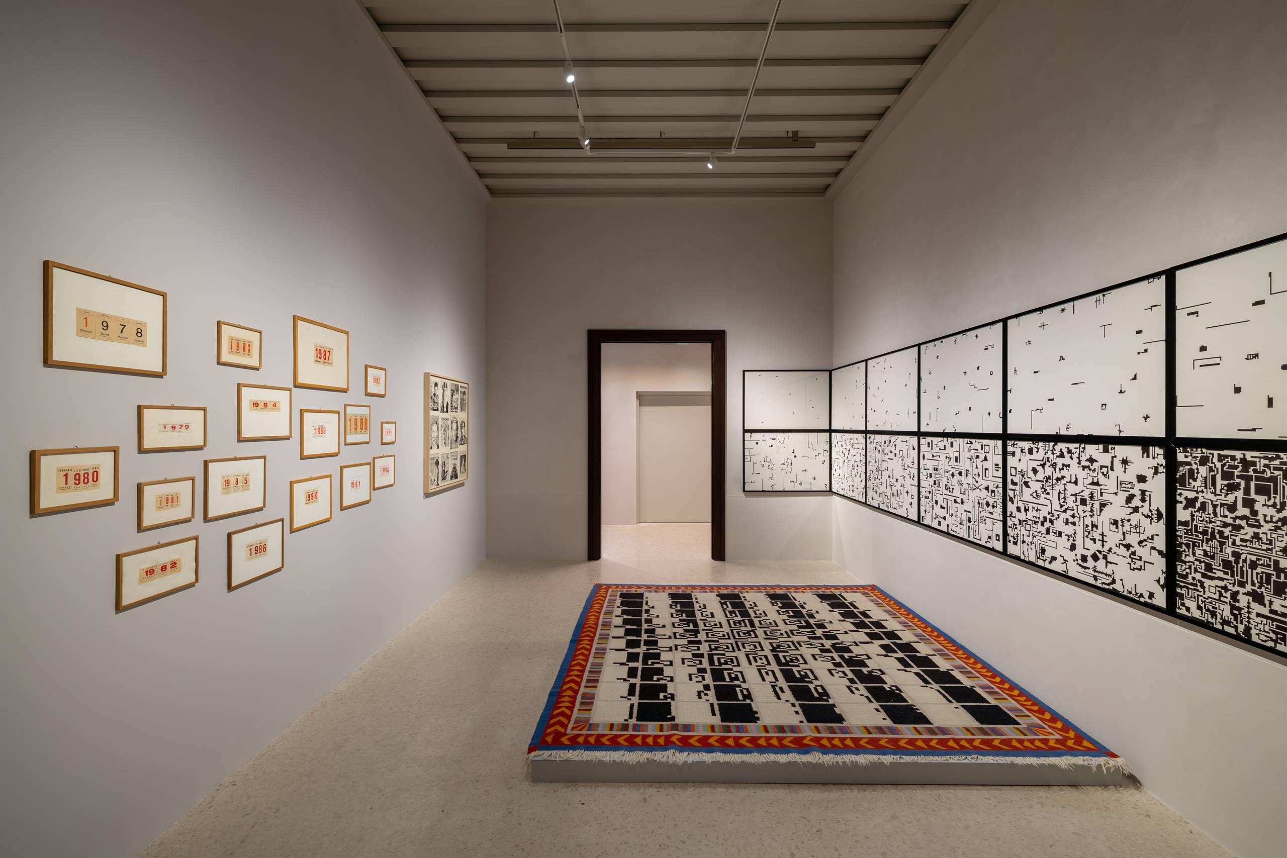 Mostra "Alighiero Boetti"