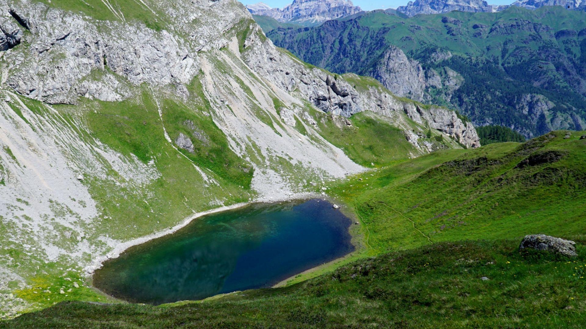Le’ch dei Giai: meraviglia alpina dell’auta con Elisa