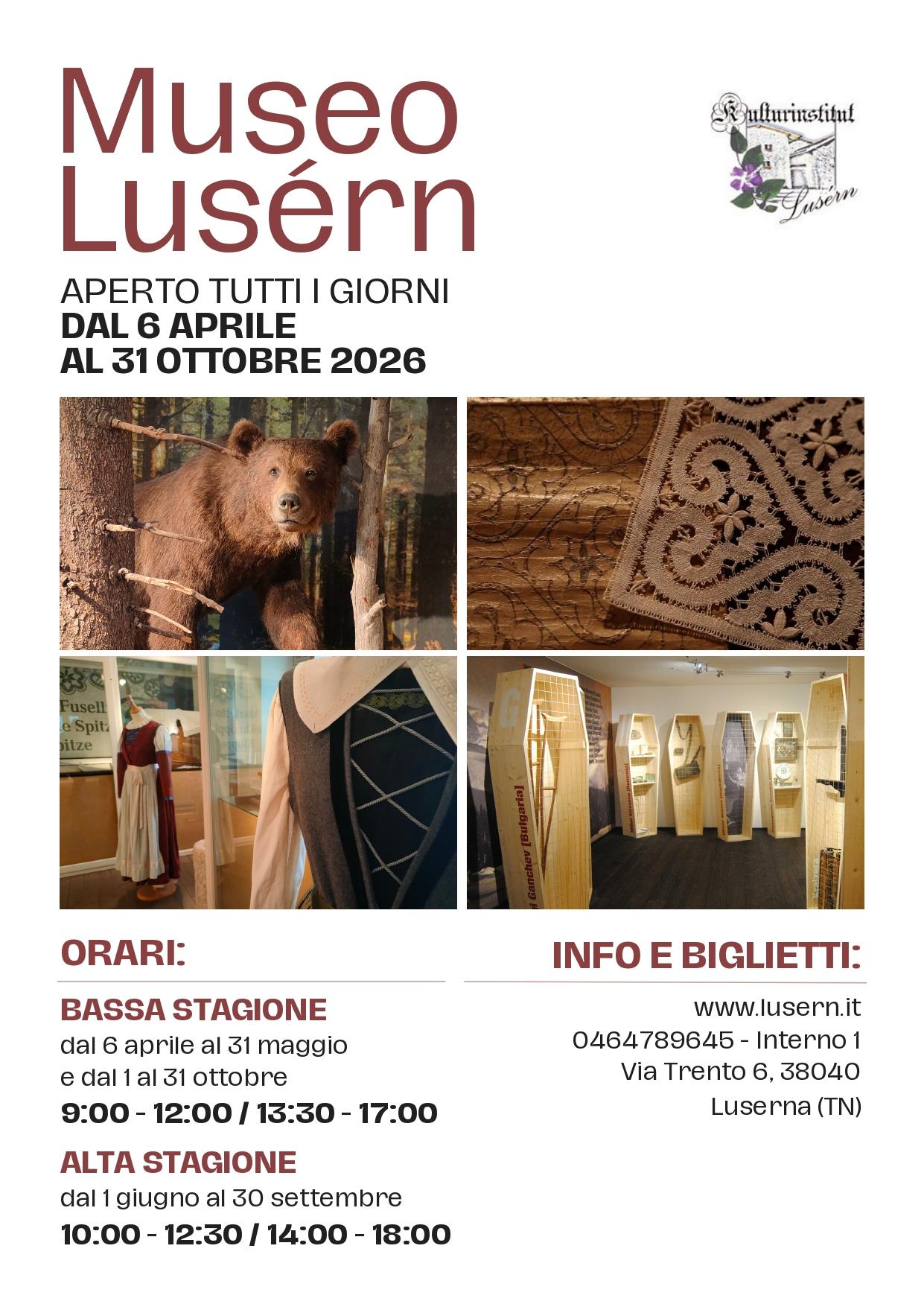 Visita al Museo Lusérn