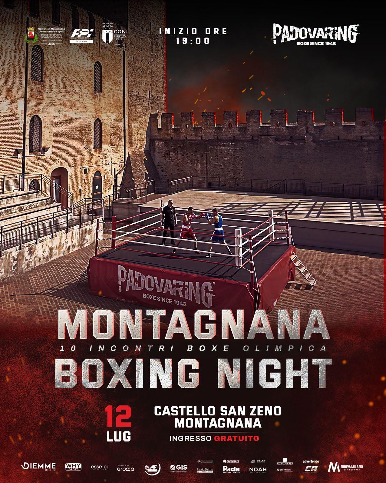 Montagnana Boxing Night