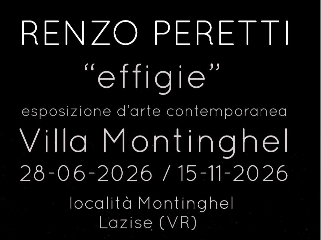 Esposizione di arte contemporanea: Renzo Peretti