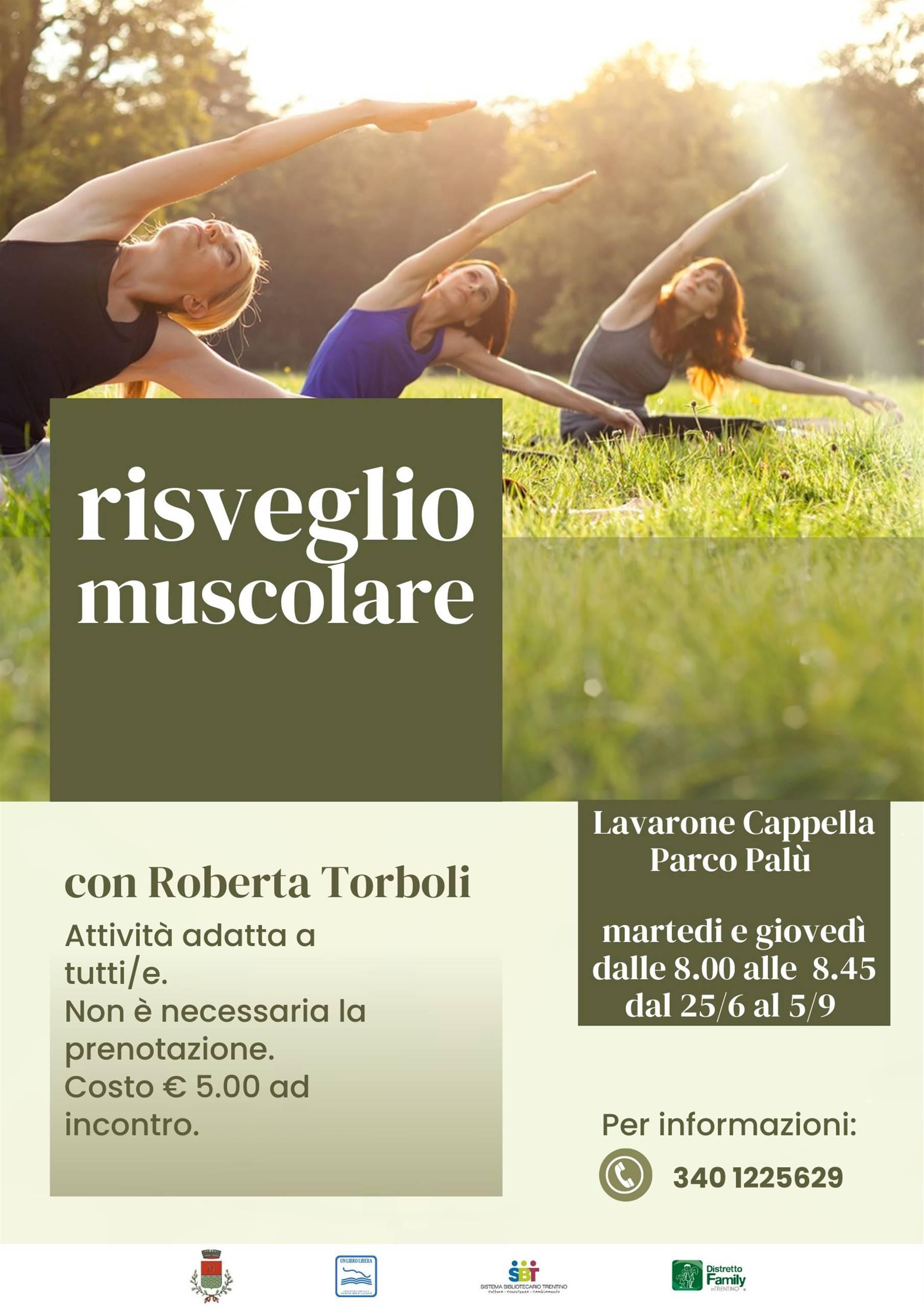 Risveglio muscolare con Roberta Torboli