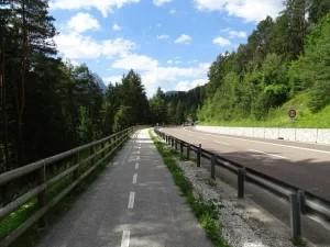 Bike tour dal Lago di Santa Croce a Calalzo di Cadore