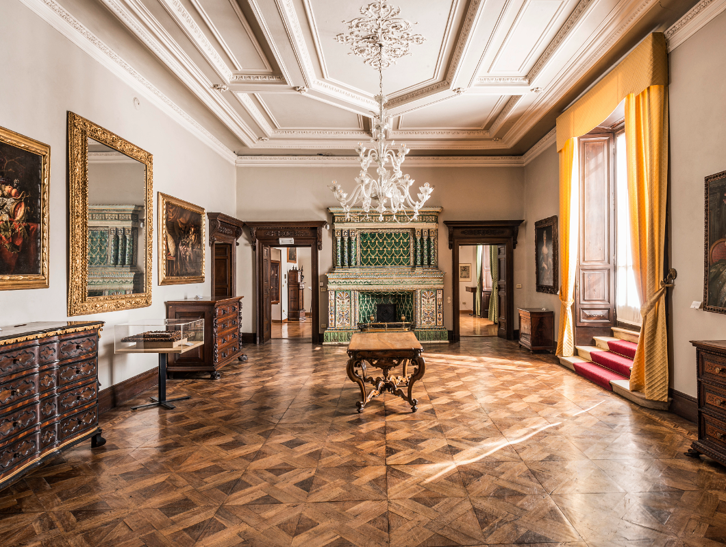 English guided tour to Miniscalchi-Erizzo Museum and the temporary exhibition