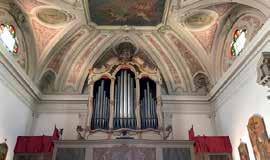 La scuola organistica italiana - Inaugurazione Organo Callido/Barzani 1773 