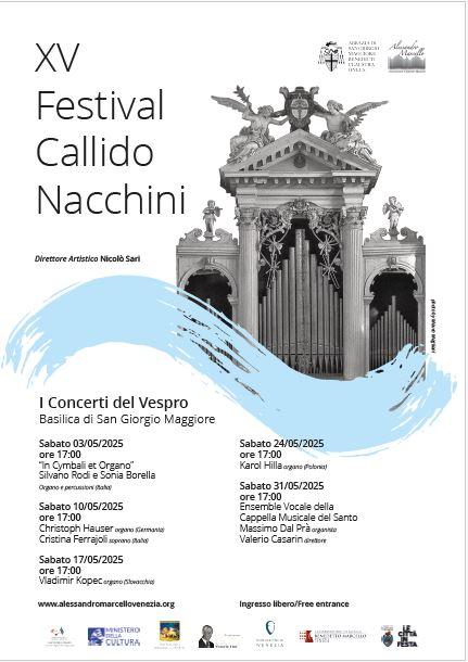 XV Festival Callido – Nacchini: I Concerti del Vespro