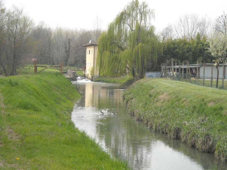 Mulini sul fiume Dese