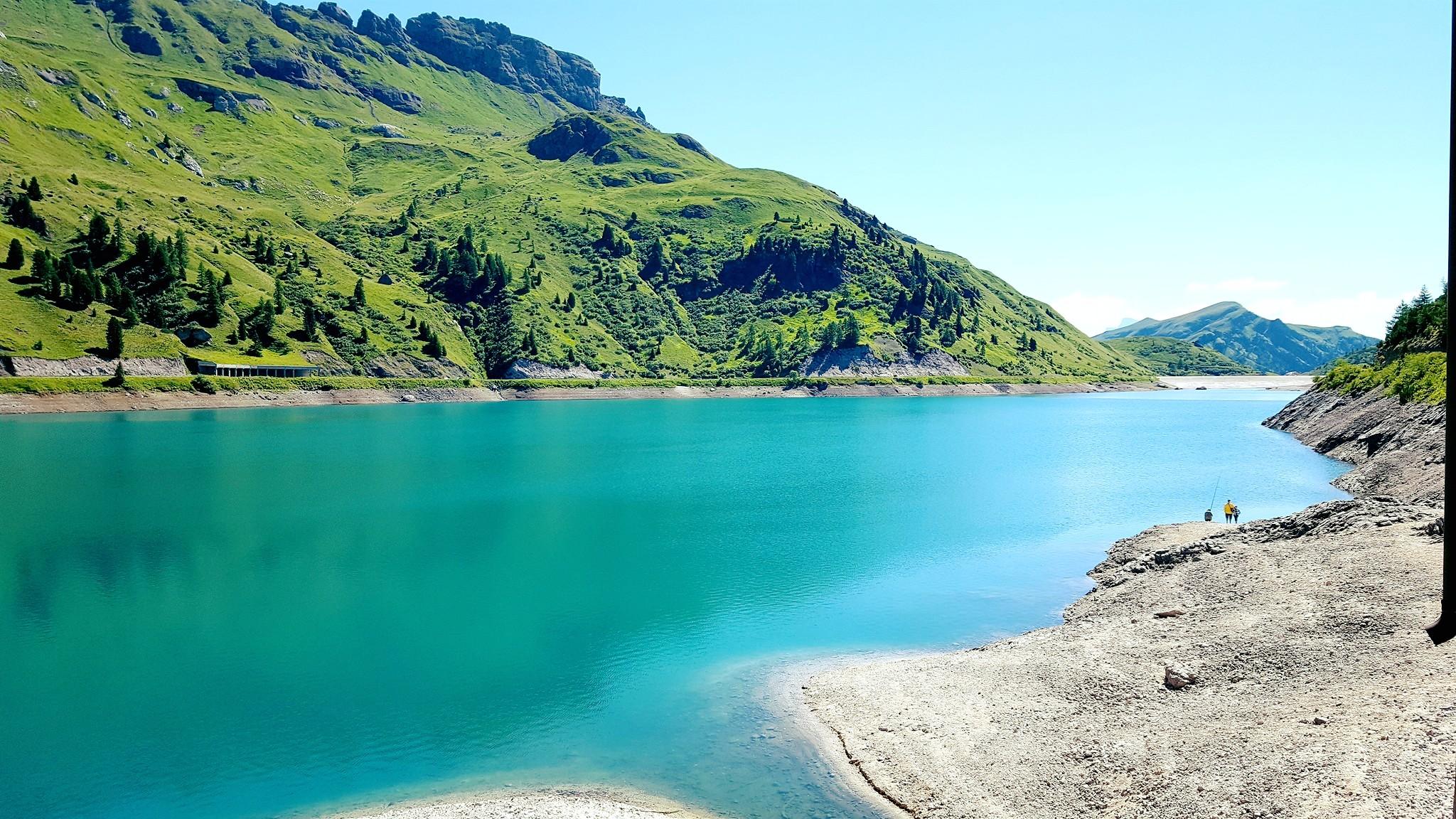 Lago di Fedaia