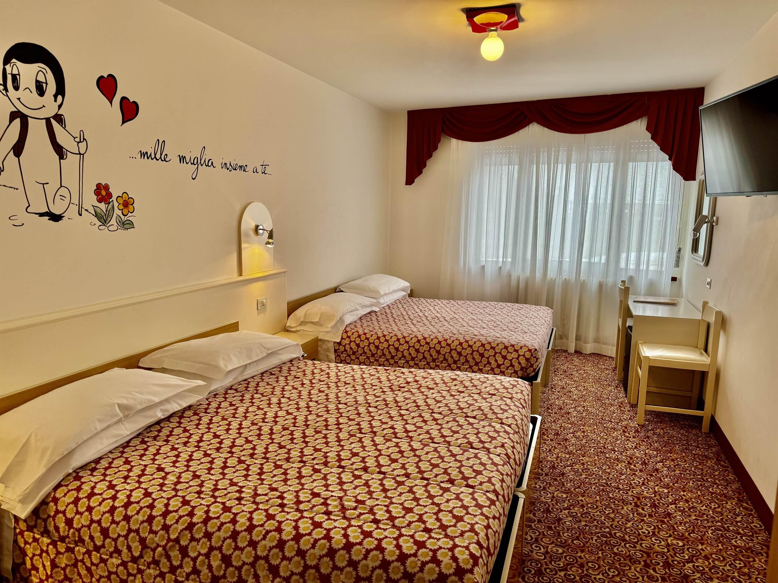 Triple room