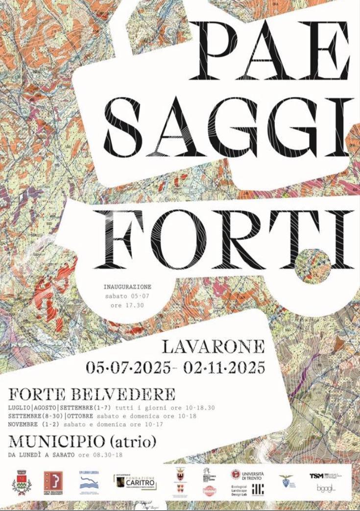 Mostra "PAESAGGIFORTI"