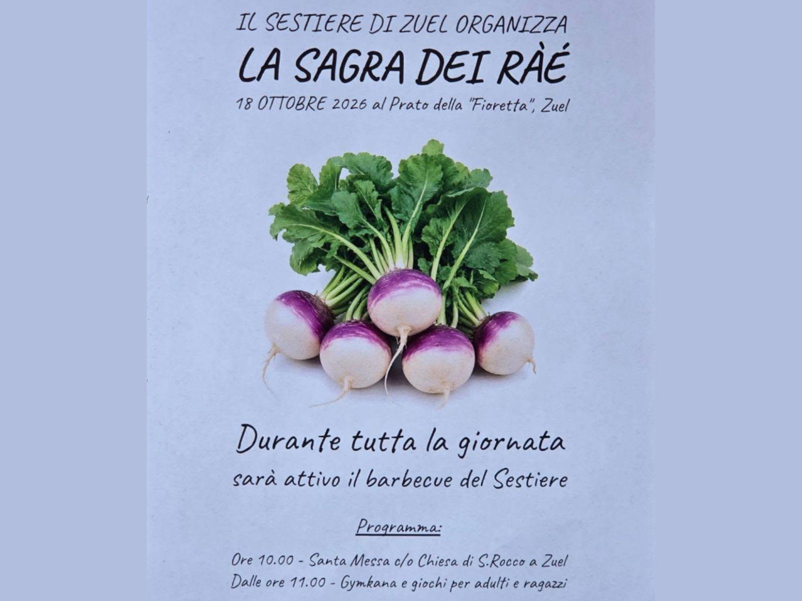 Sagra dei Ràé
