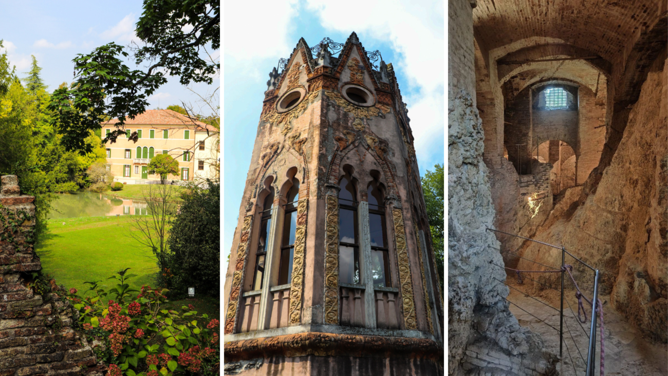 Visita guidata al Castelletto di Parco  Belvedere