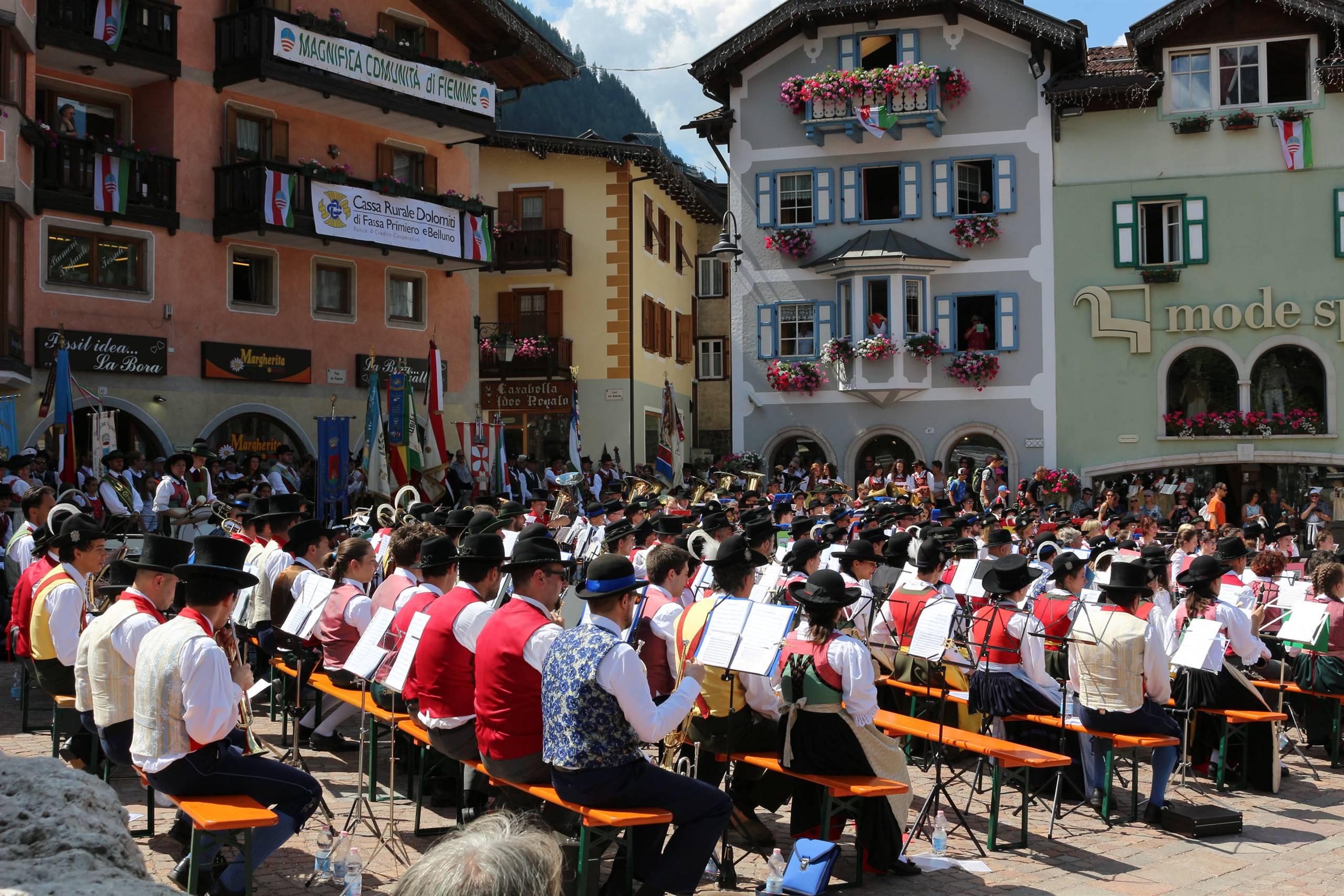 Concertone delle Bande della Magnifica Comunità di Fiemme
