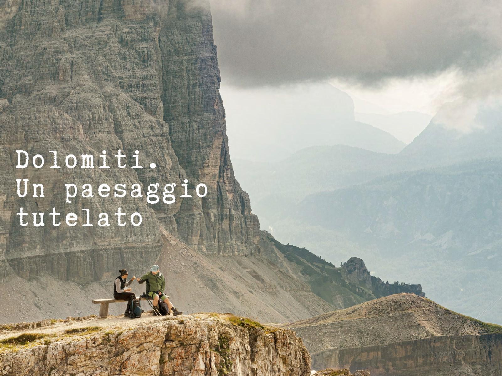 Dolomiti. Un paesaggio tutelato