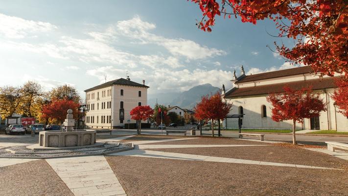 Piazza Crivellaro Lentiai