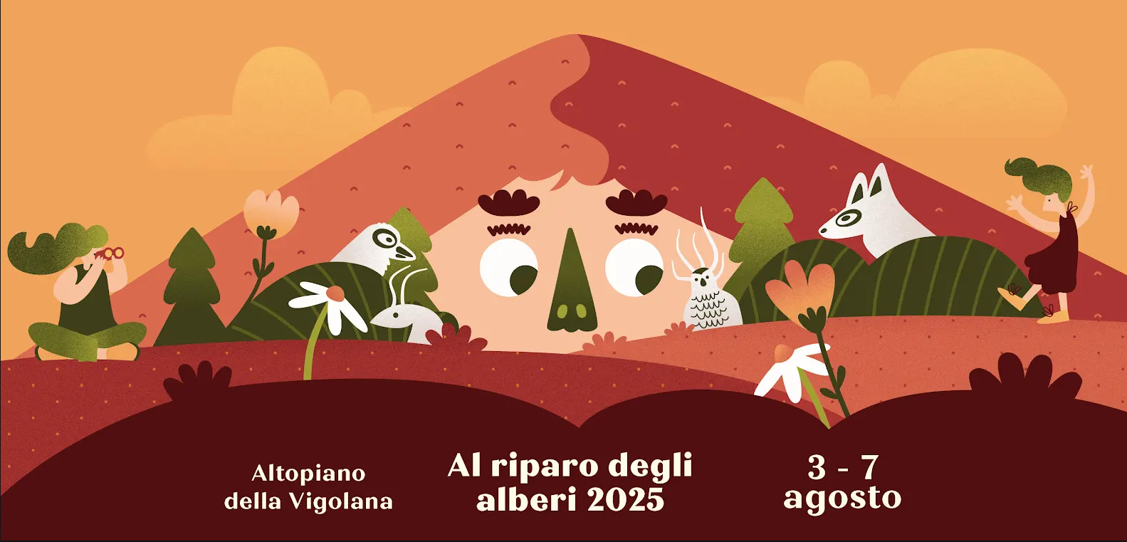 Al riparo degli alberi 2026