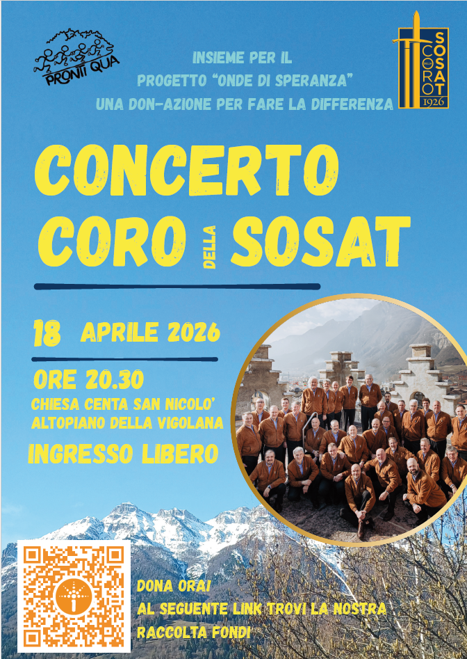 Concerto Coro della SOSAT