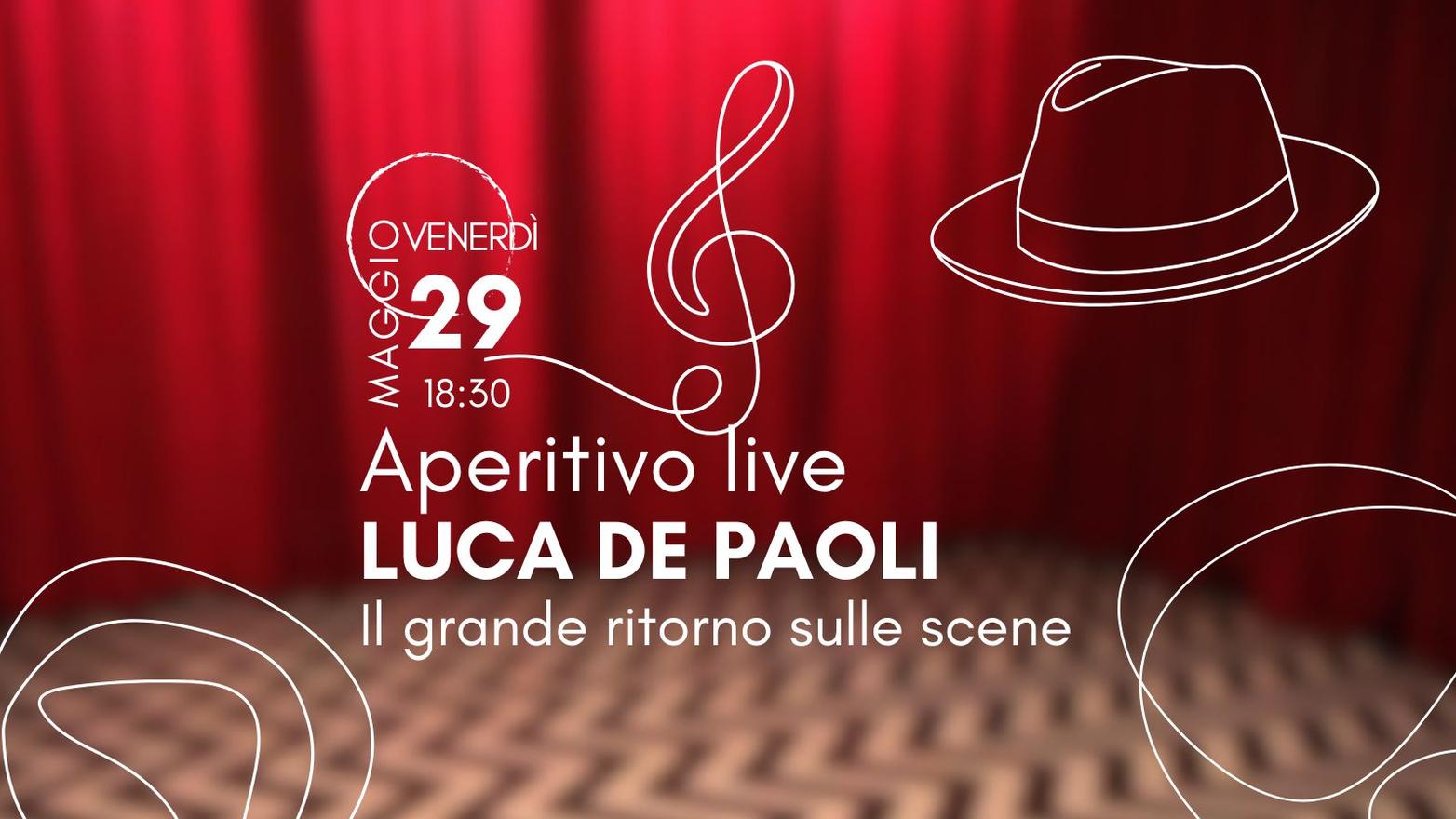 Aperitivo con Luca De Paoli