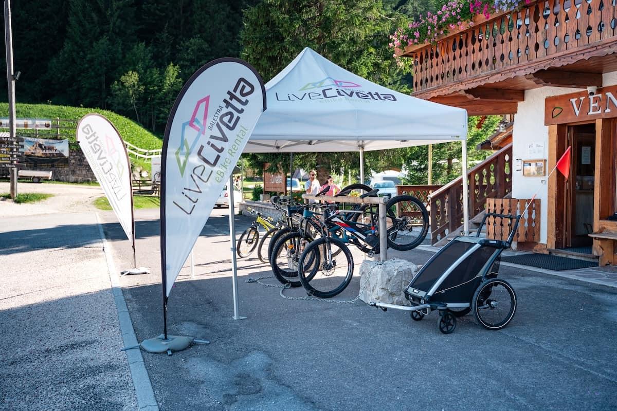 Live Civetta noleggio e-bike e sci - 2