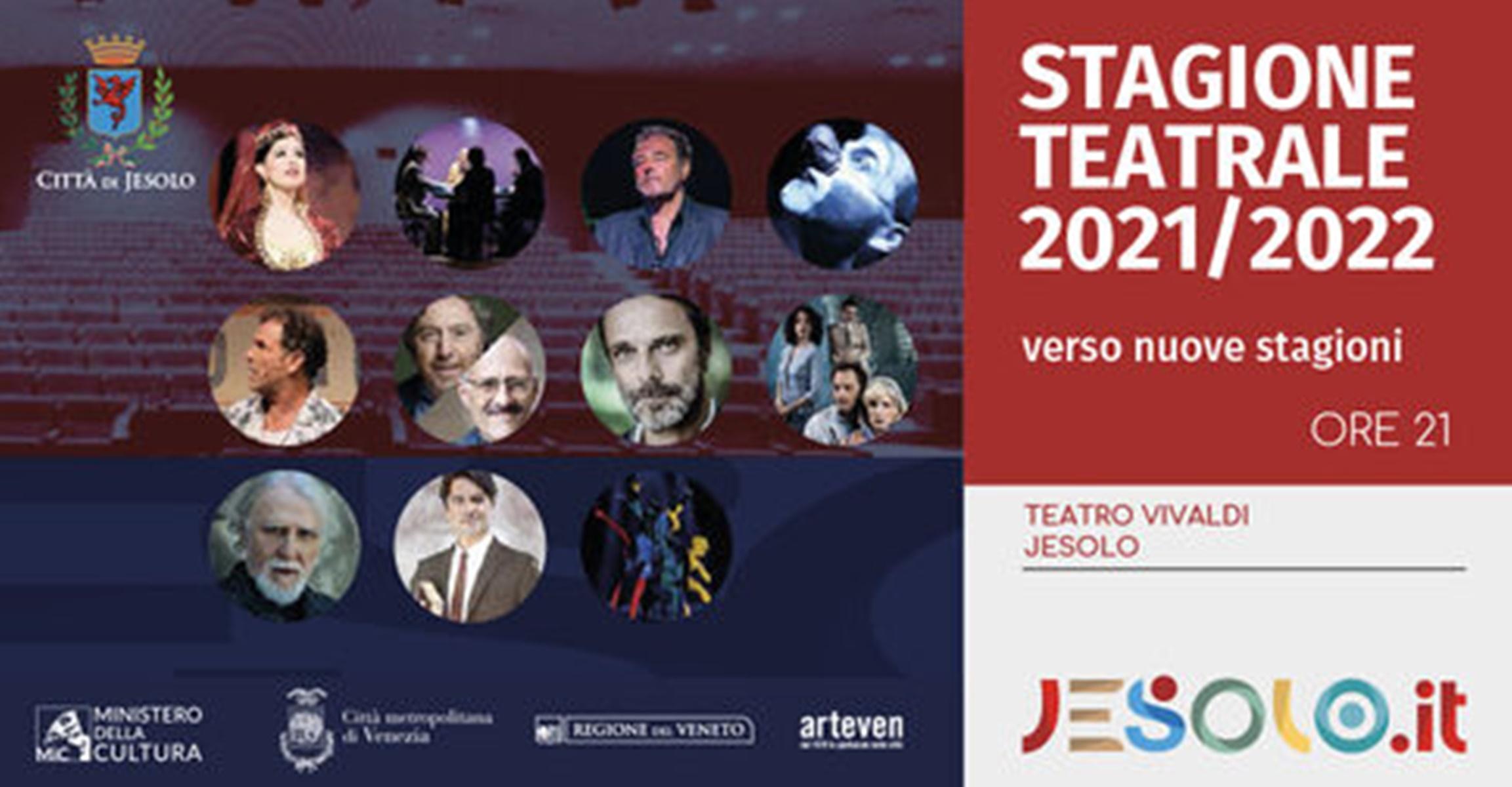 Verso Nuove Stagioni - rassegna teatrale 2021-2022 