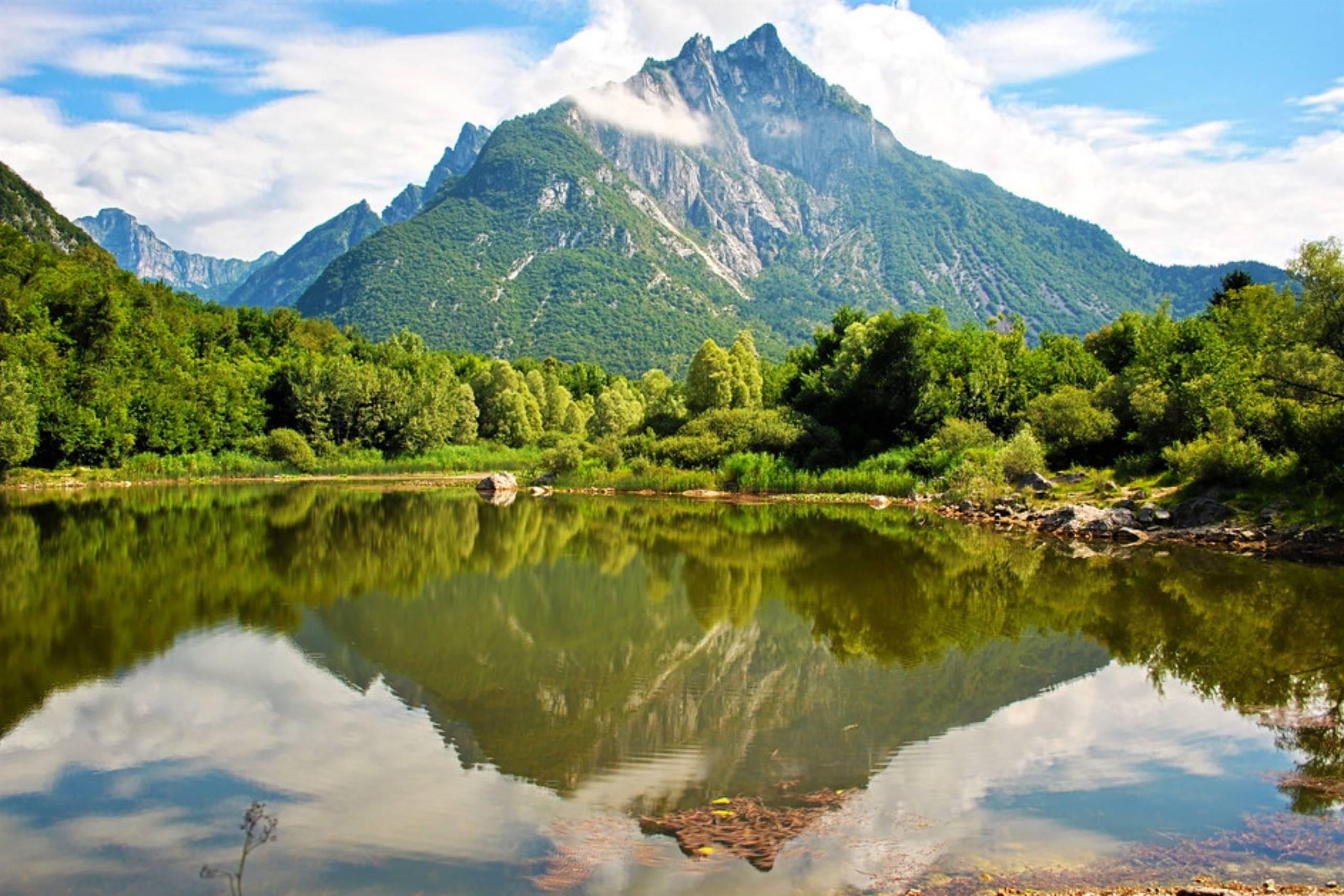 Lago di Vedana