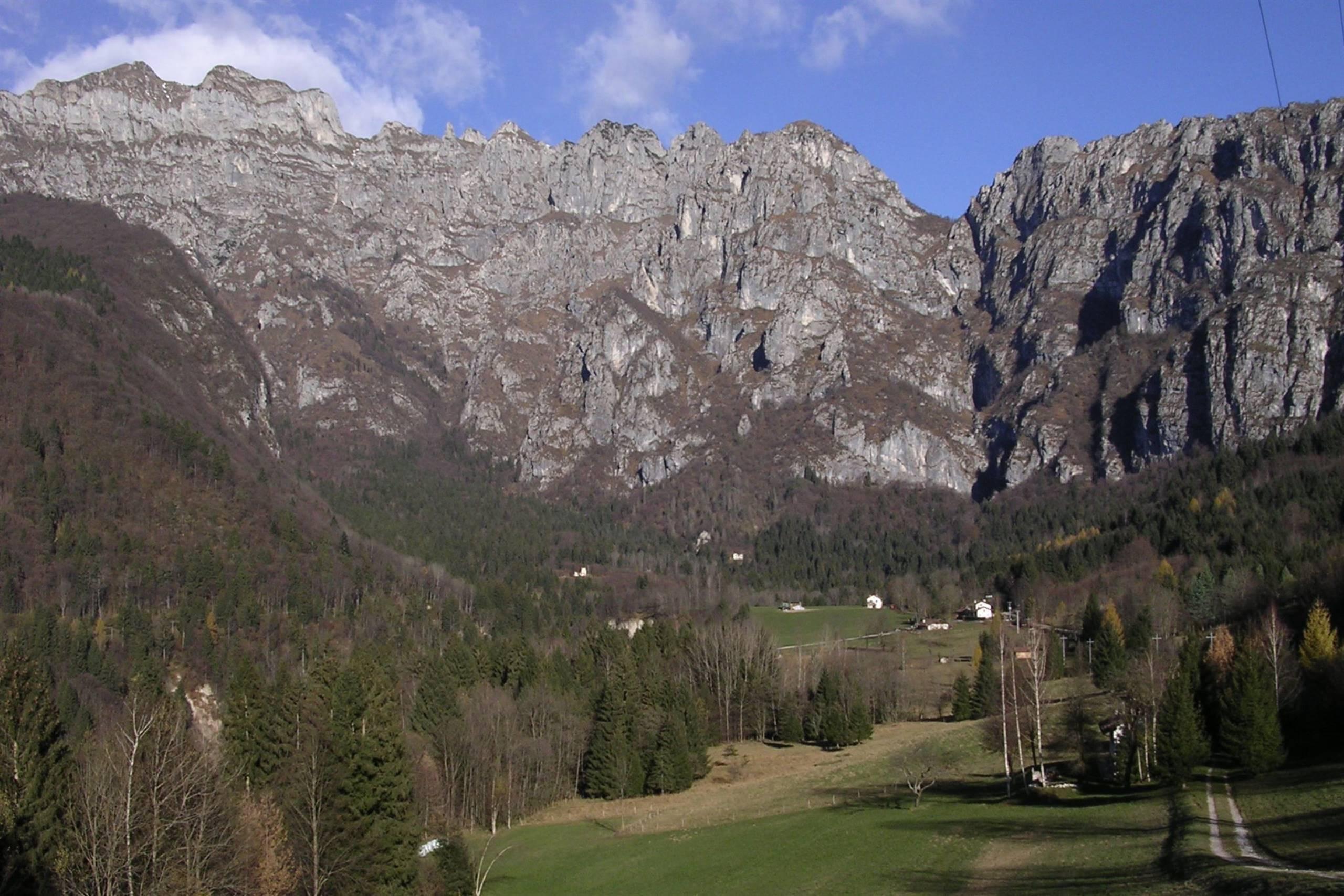 Anello Pedavena - Lamen - Croce d’Aune -  Pedavena