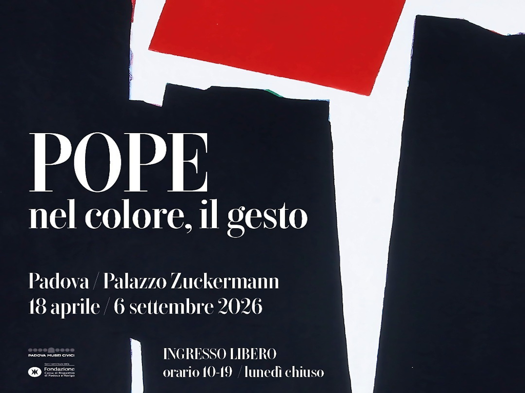 Pope. Nel colore, il gesto