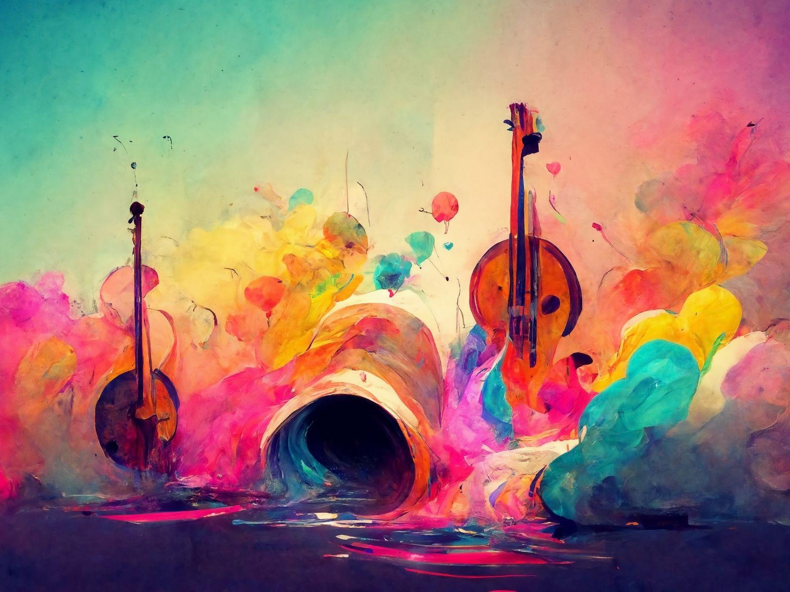 “Pensavo alla musica, ma erano colori”