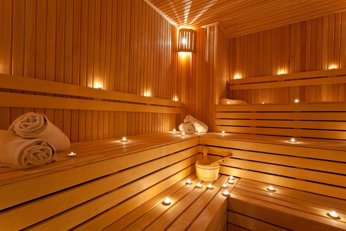 Rituale Aufguss e ingresso alla Spa