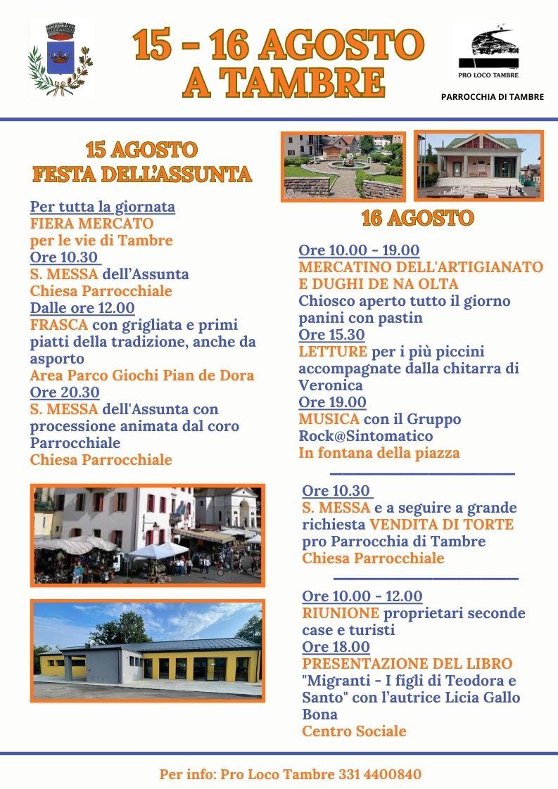 Tambre millemani – mercatino, idee e saperi a 1000 metri
