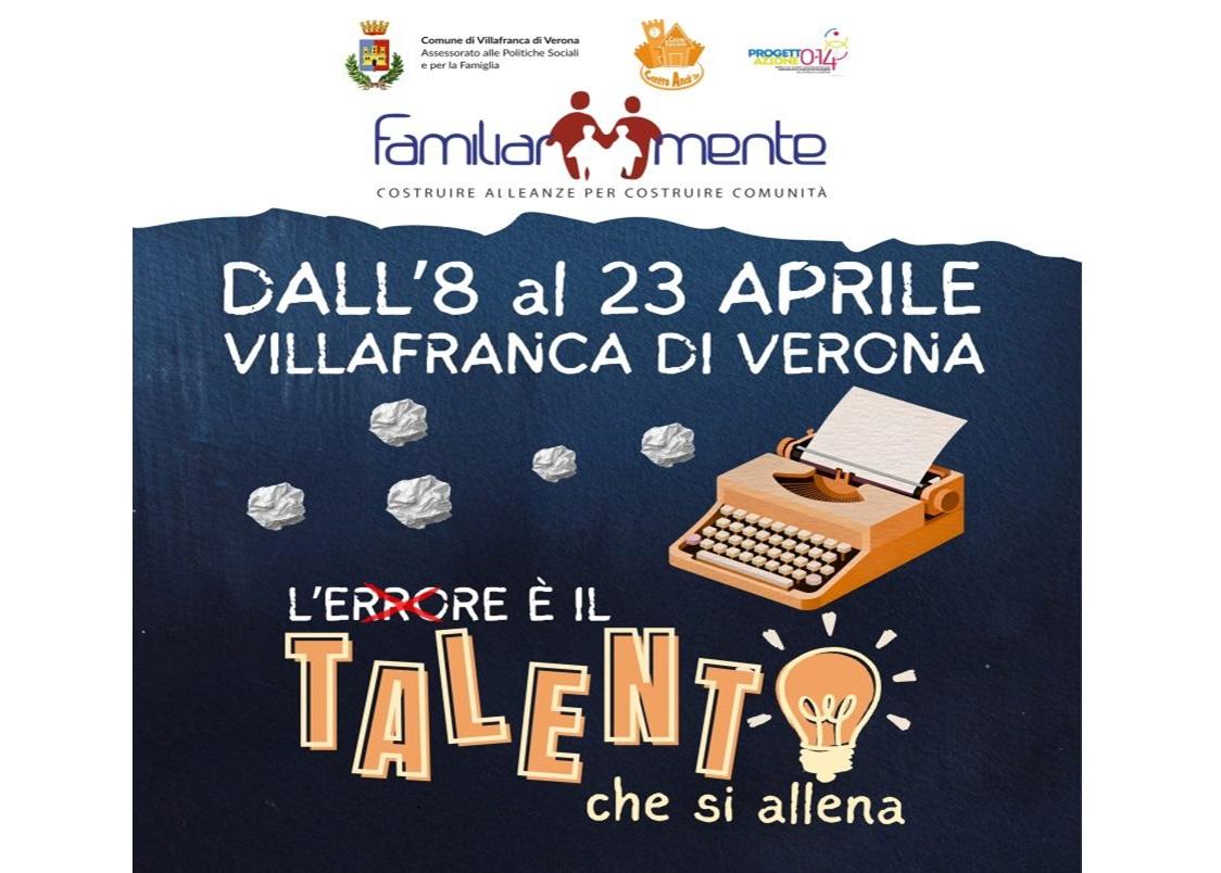 Familiarmente - L'errore è il talento che si allena