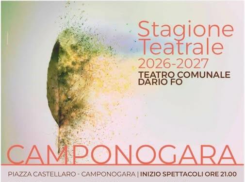 Theater season 2026/2027 Camponogara