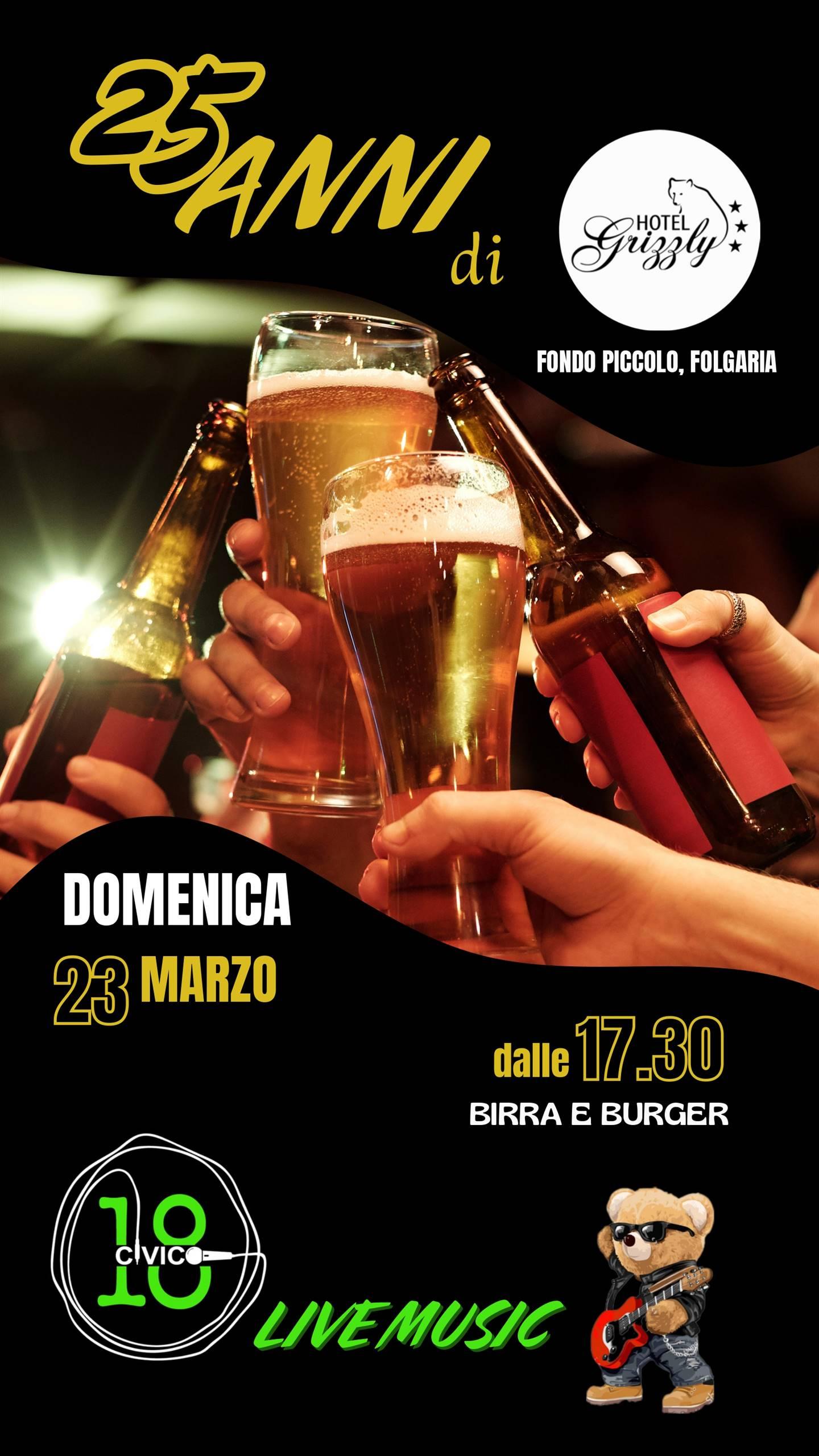 25 anni di Hotel Grizzly