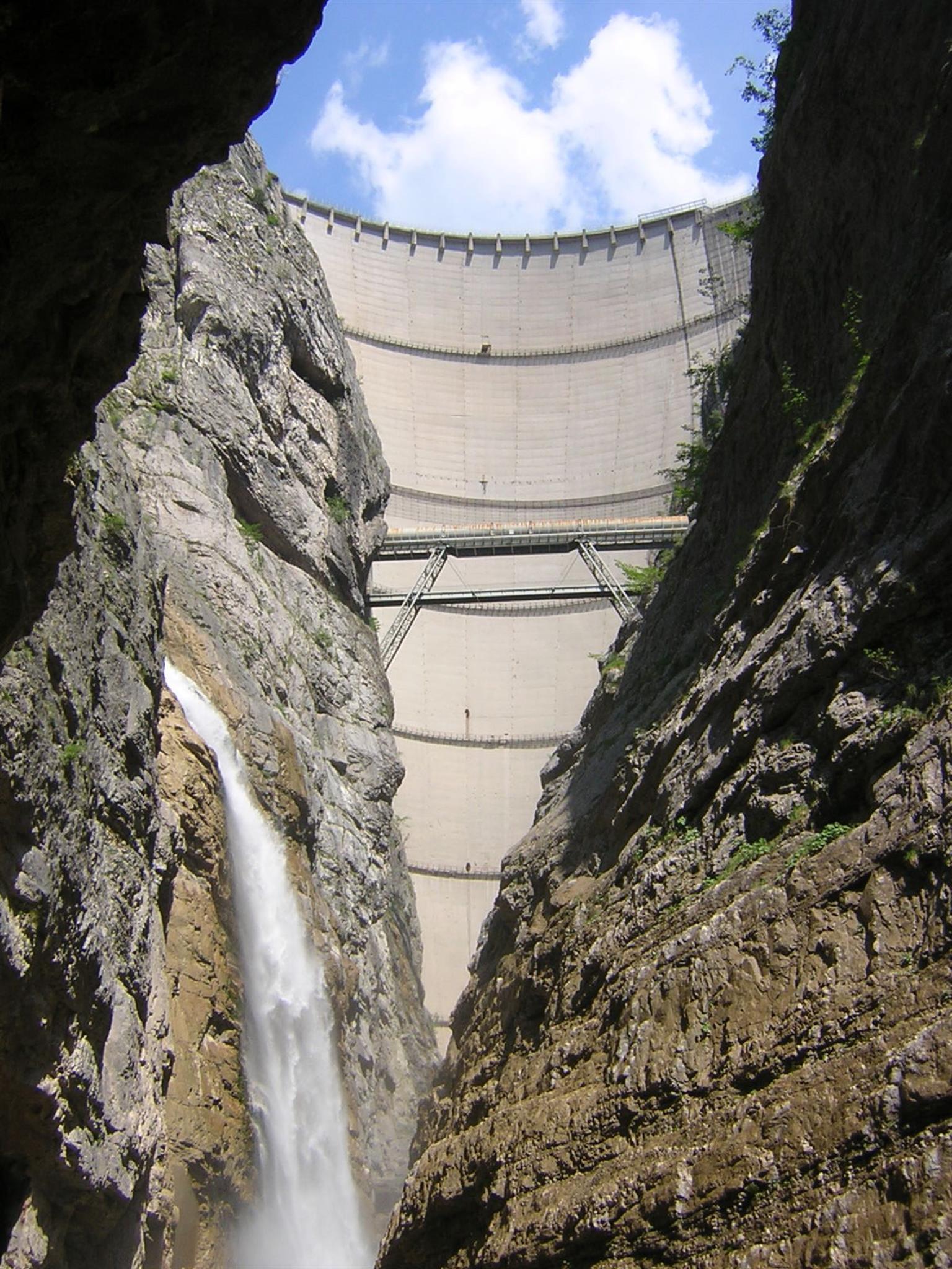 Diga del Vajont - 2