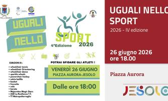 Uguali nello sport