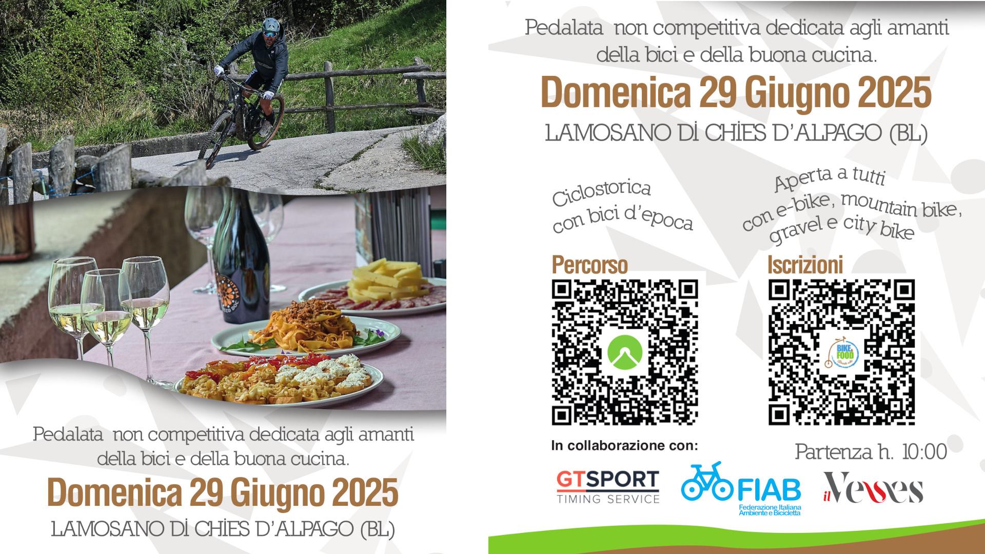 Alpago Bike&Food – Strade Alte